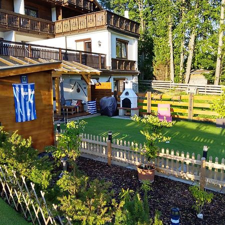 Bergidyll Top 1 Gartenwohnung Ramsau am Dachstein Eksteriør bilde