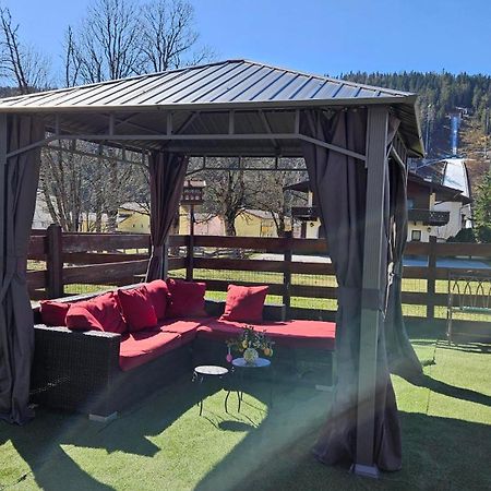 Bergidyll Top 1 Gartenwohnung Ramsau am Dachstein Eksteriør bilde