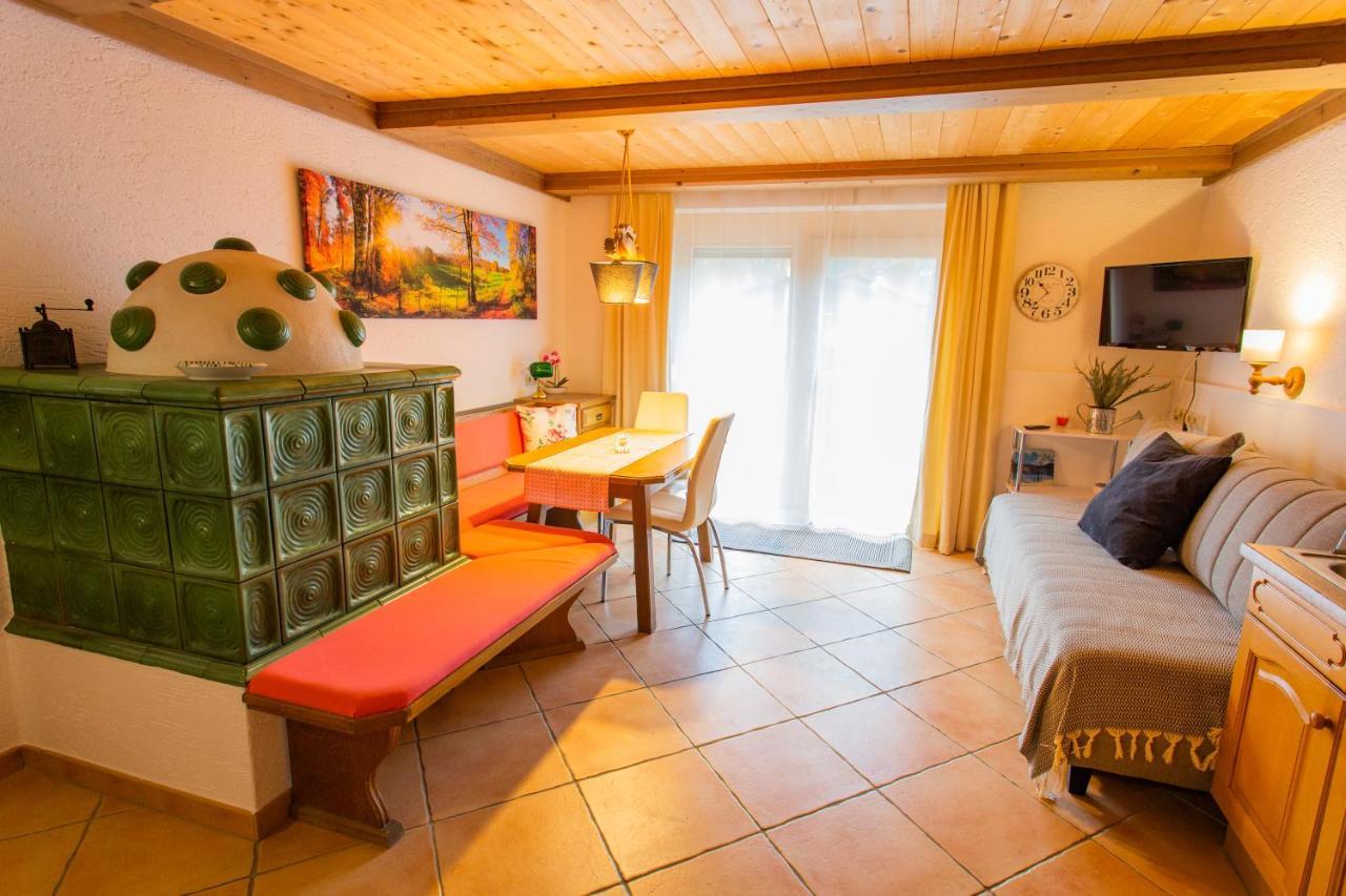 Bergidyll Top 1 Gartenwohnung Ramsau am Dachstein Eksteriør bilde