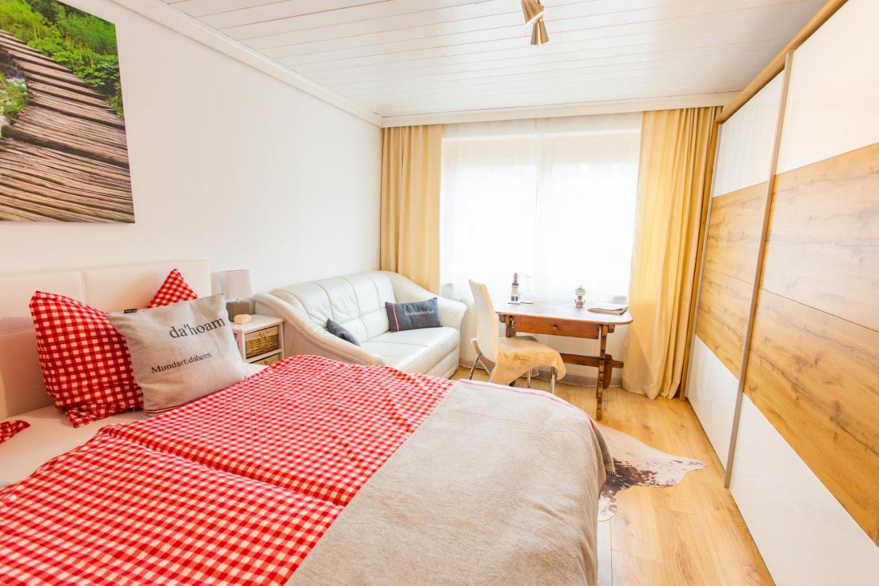 Bergidyll Top 1 Gartenwohnung Ramsau am Dachstein Eksteriør bilde