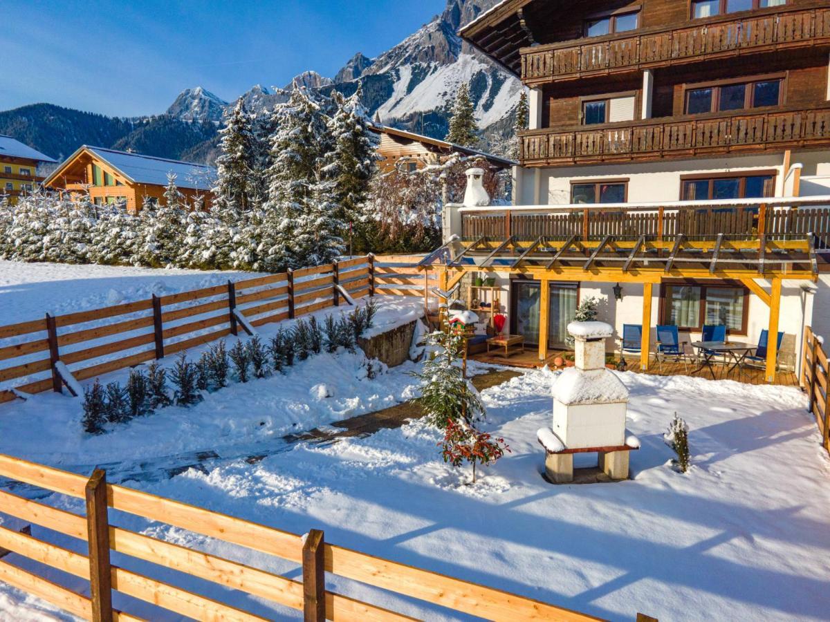 Bergidyll Top 1 Gartenwohnung Ramsau am Dachstein Eksteriør bilde