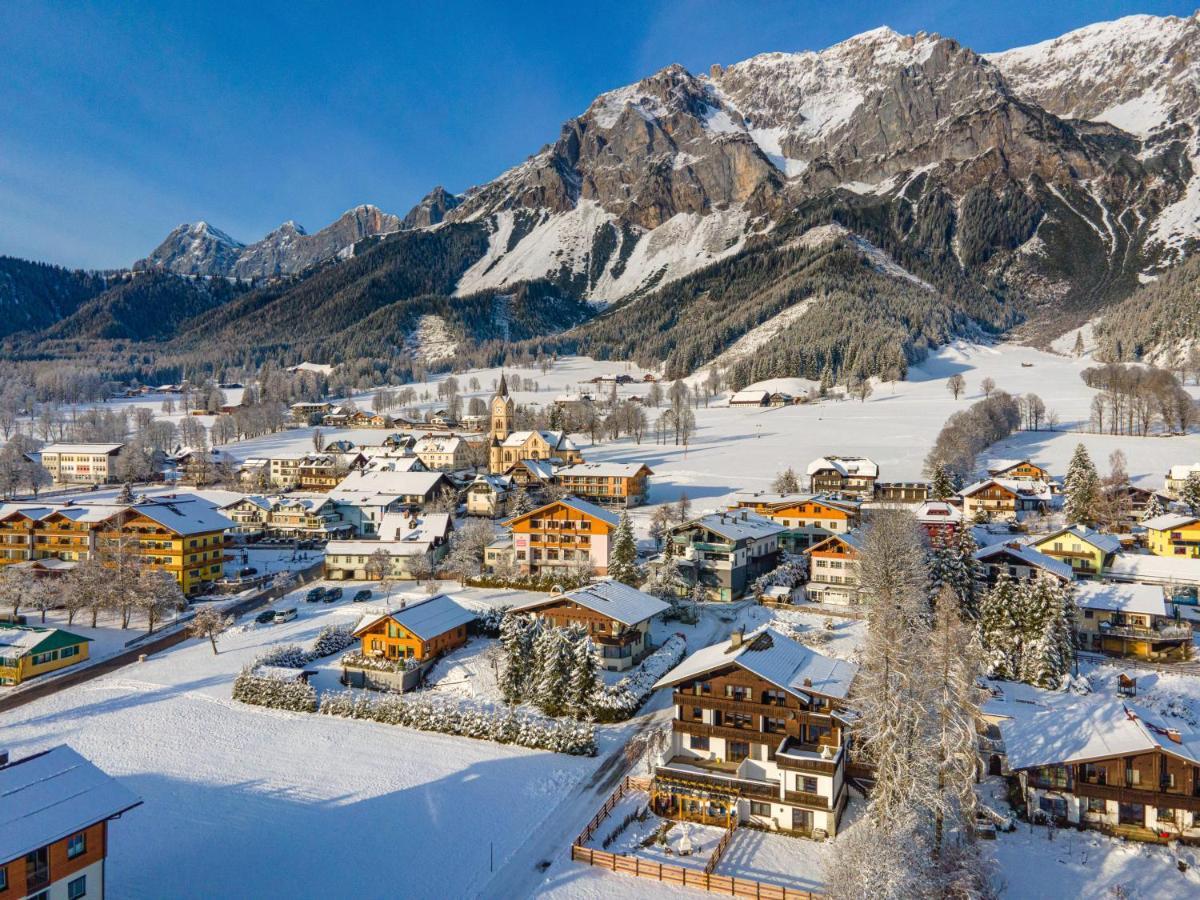 Bergidyll Top 1 Gartenwohnung Ramsau am Dachstein Eksteriør bilde