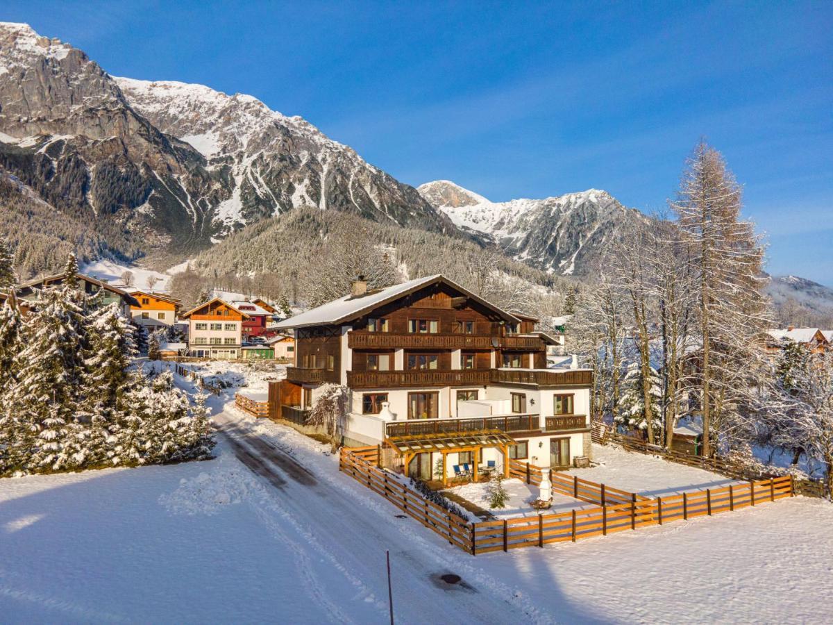 Bergidyll Top 1 Gartenwohnung Ramsau am Dachstein Eksteriør bilde