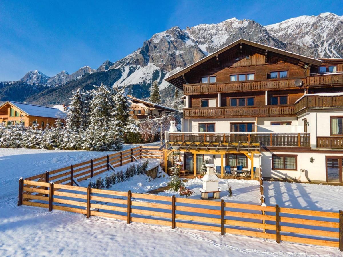 Bergidyll Top 1 Gartenwohnung Ramsau am Dachstein Eksteriør bilde