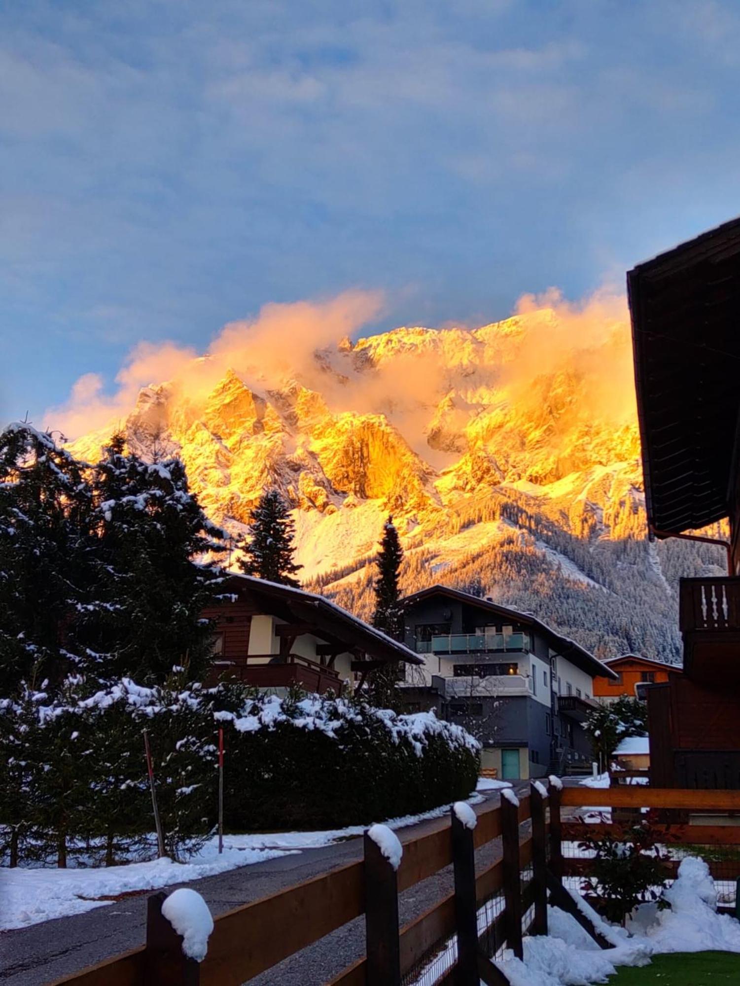 Bergidyll Top 1 Gartenwohnung Ramsau am Dachstein Eksteriør bilde