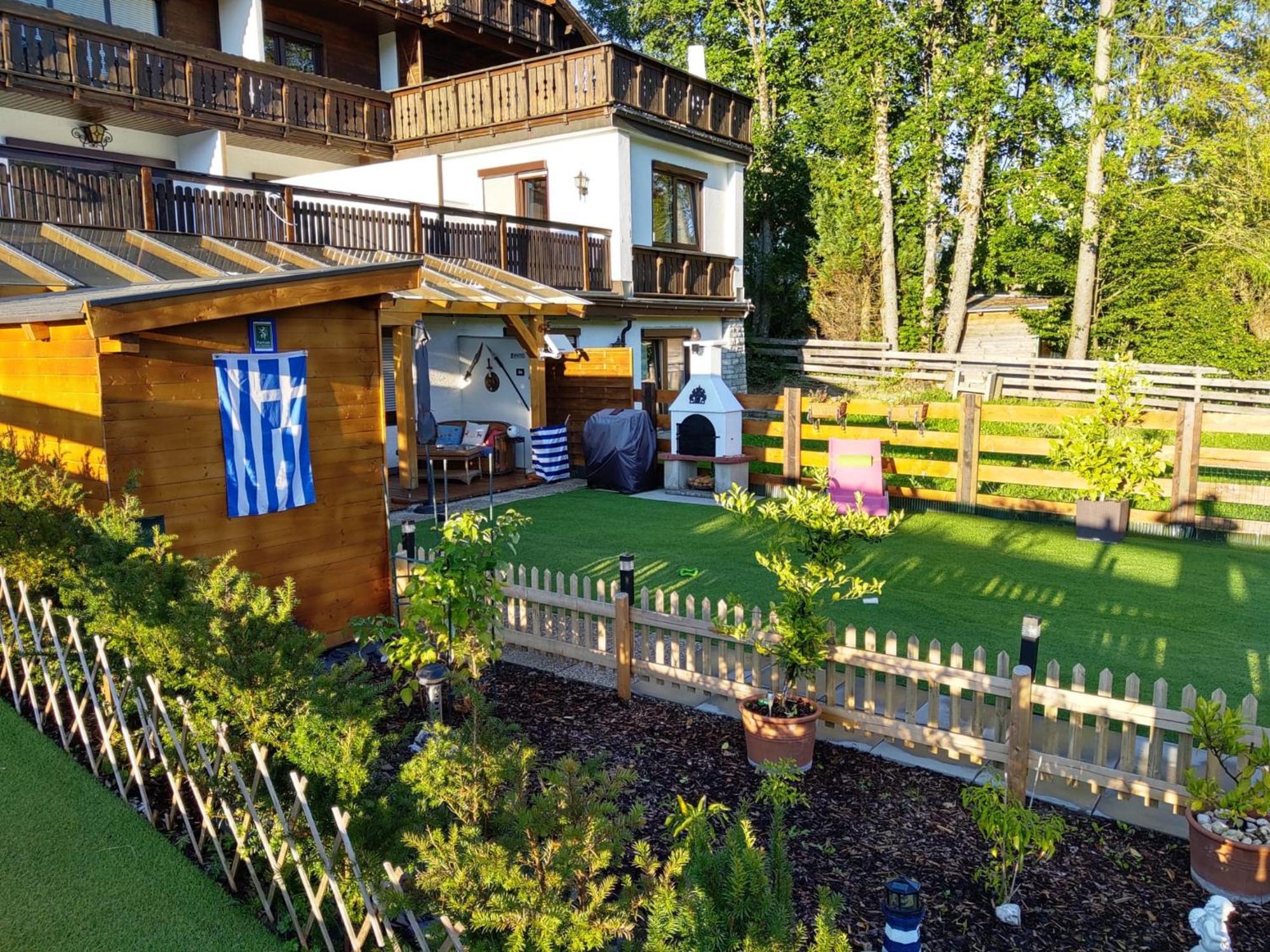 Bergidyll Top 1 Gartenwohnung Ramsau am Dachstein Eksteriør bilde