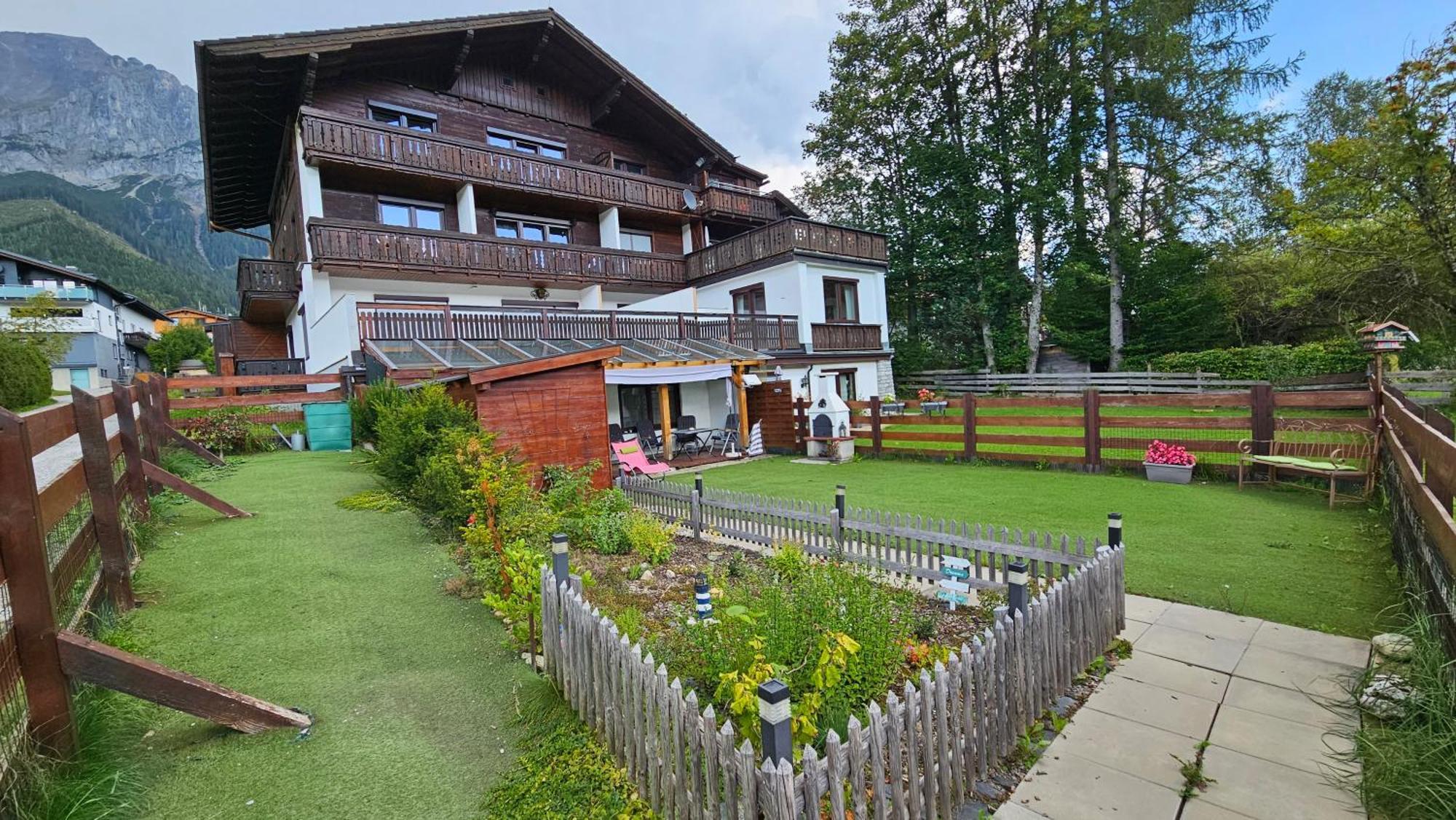 Bergidyll Top 1 Gartenwohnung Ramsau am Dachstein Eksteriør bilde