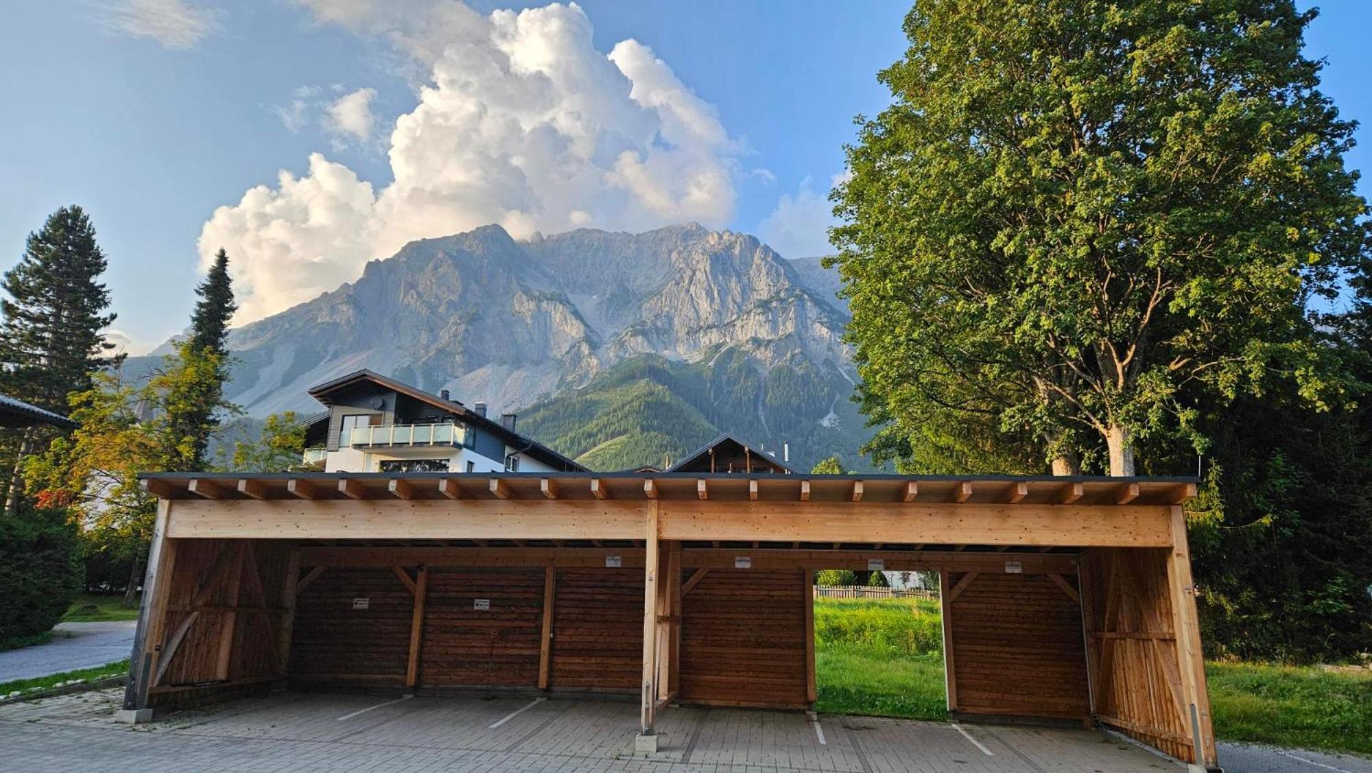 Bergidyll Top 1 Gartenwohnung Ramsau am Dachstein Eksteriør bilde