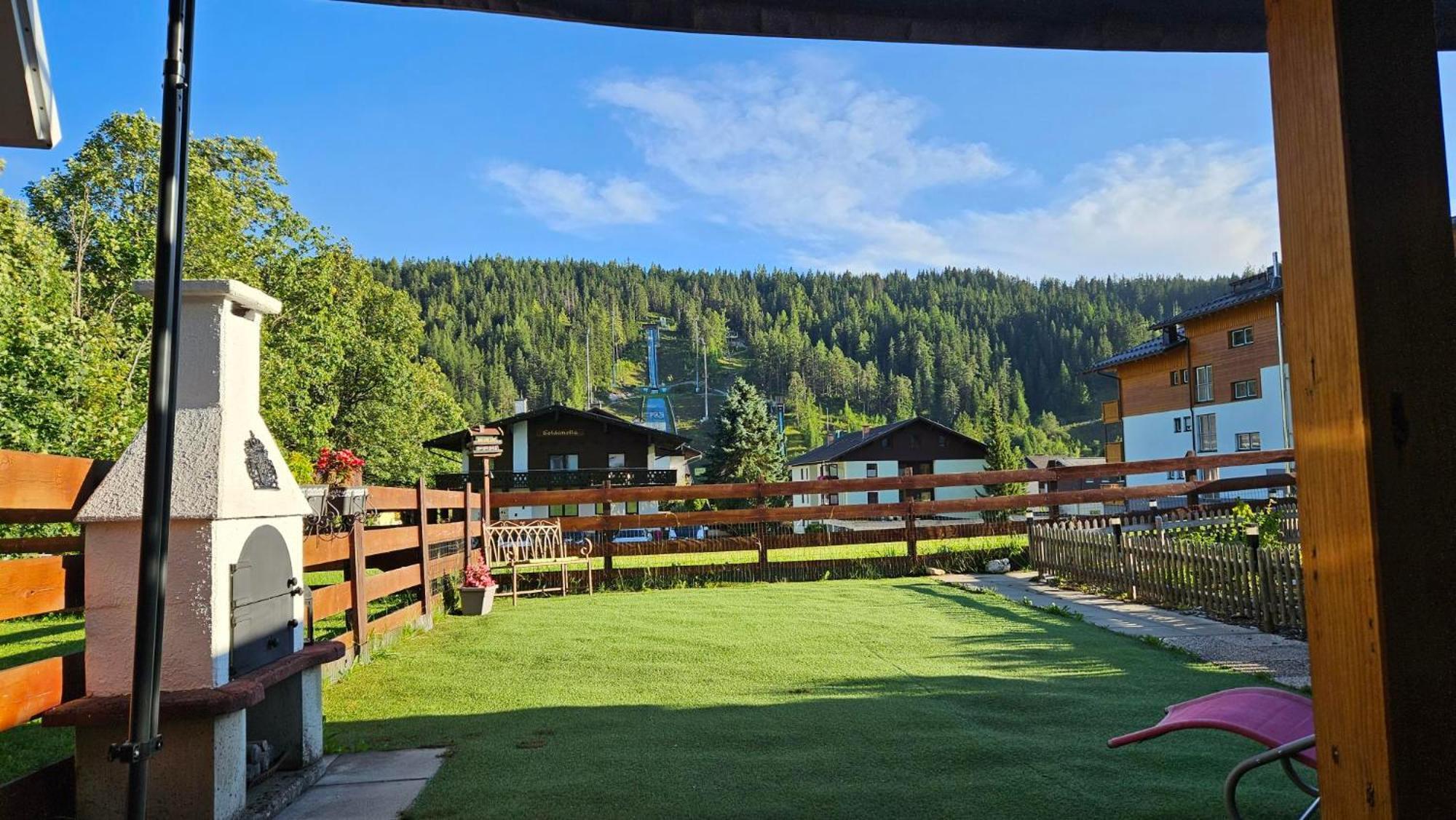 Bergidyll Top 1 Gartenwohnung Ramsau am Dachstein Eksteriør bilde