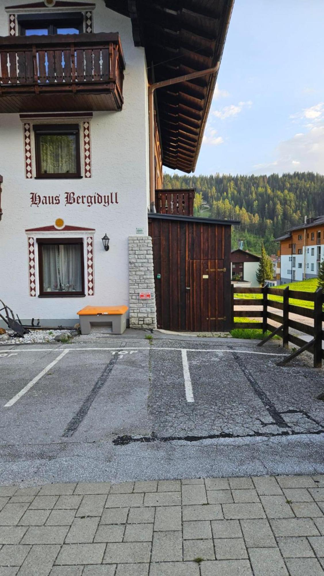 Bergidyll Top 1 Gartenwohnung Ramsau am Dachstein Eksteriør bilde