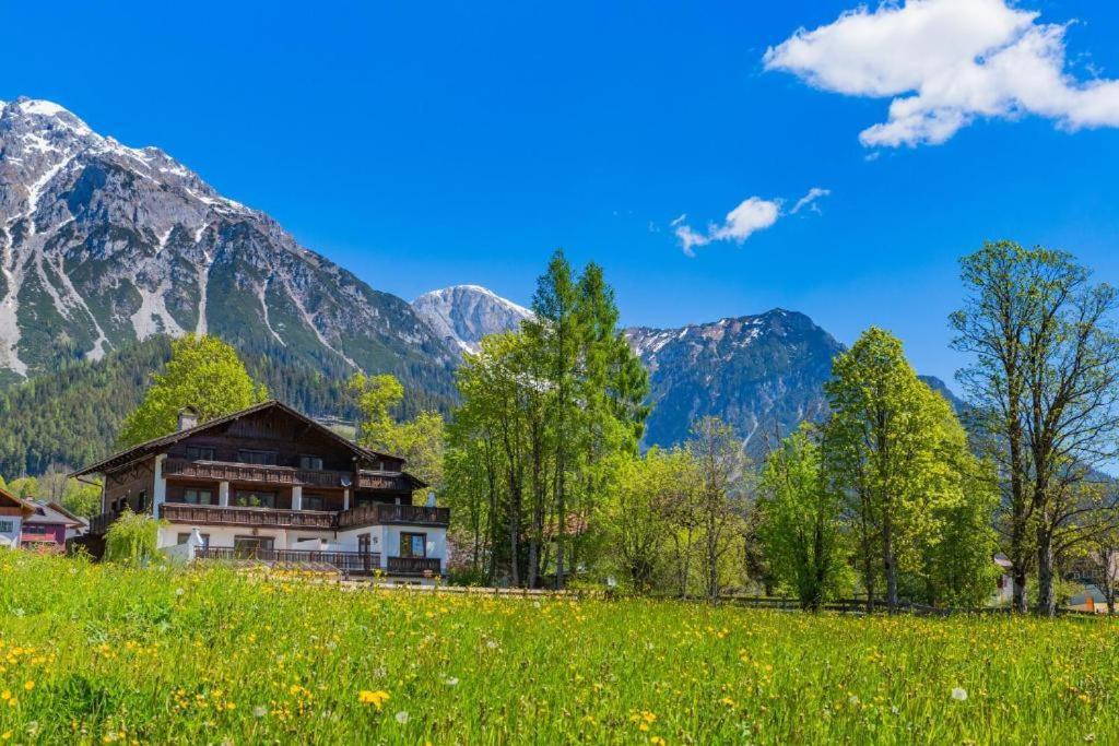 Bergidyll Top 1 Gartenwohnung Ramsau am Dachstein Eksteriør bilde