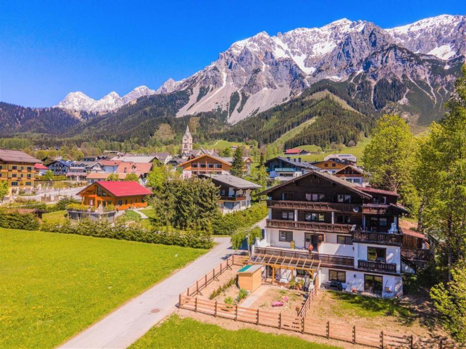 Bergidyll Top 1 Gartenwohnung Ramsau am Dachstein Eksteriør bilde