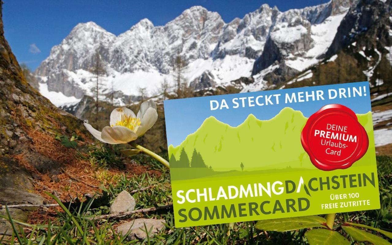 Bergidyll Top 1 Gartenwohnung Ramsau am Dachstein Eksteriør bilde