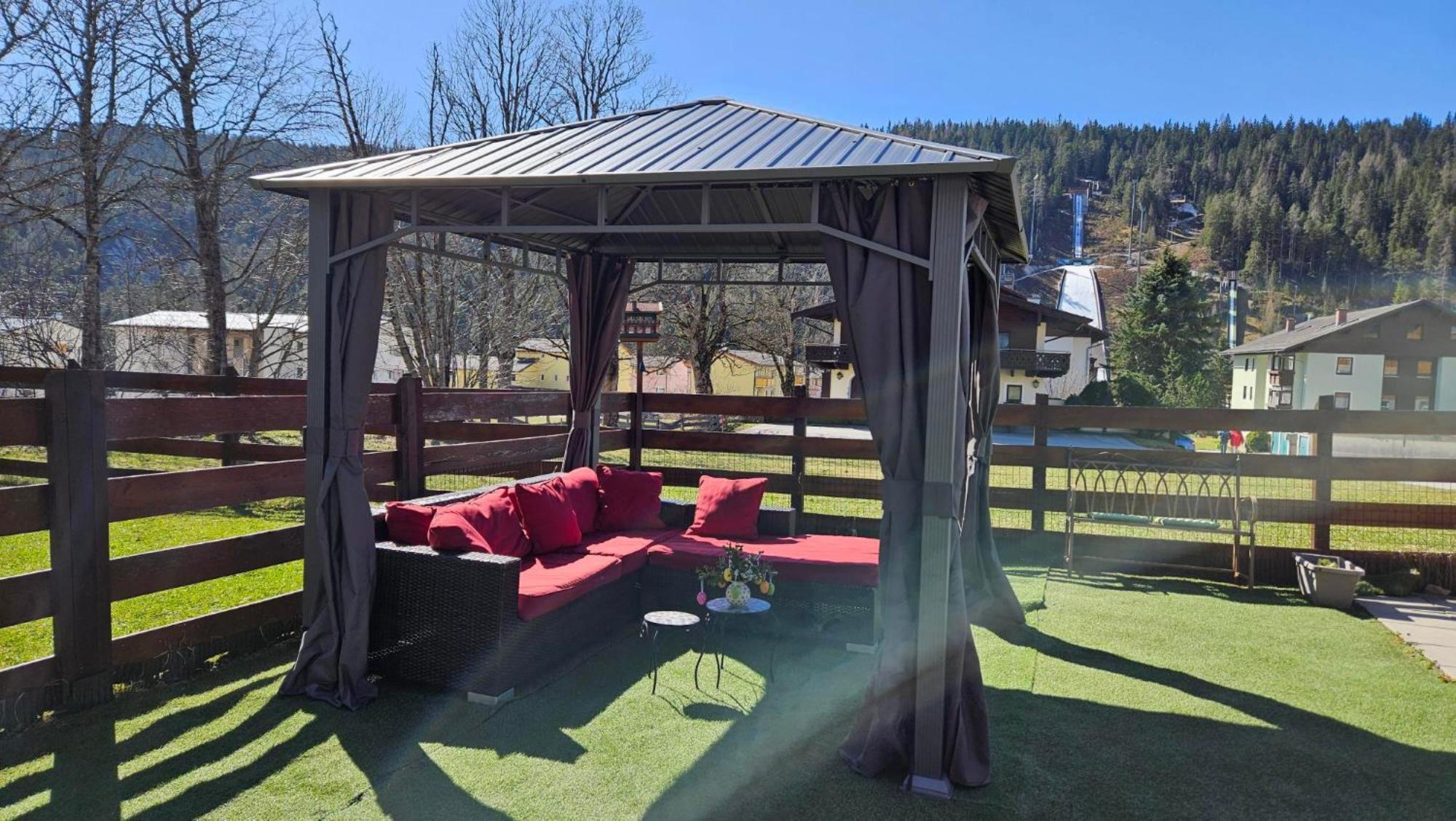 Bergidyll Top 1 Gartenwohnung Ramsau am Dachstein Eksteriør bilde